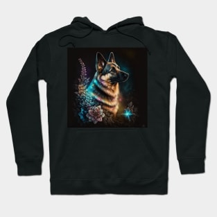 Glowy German Shepherd Hoodie